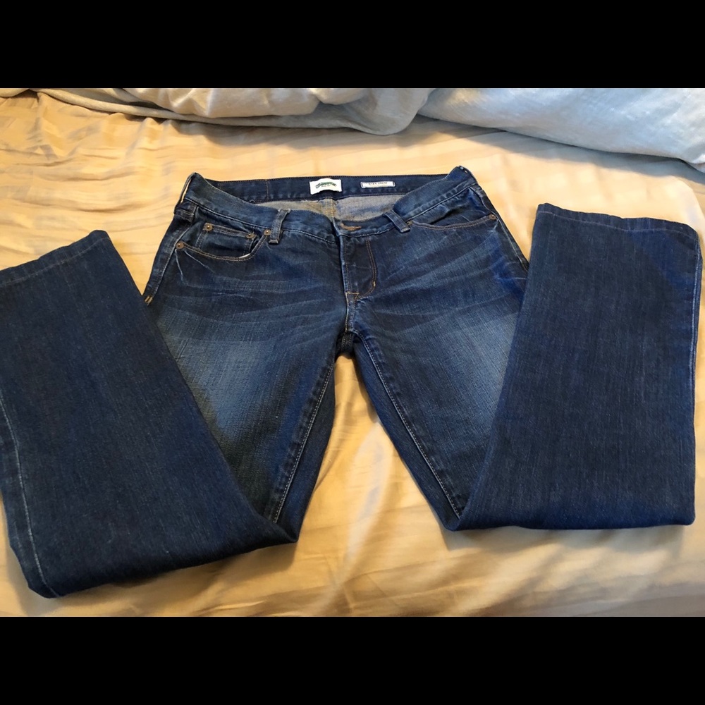 Madewell skinny medium wash.  Size 28